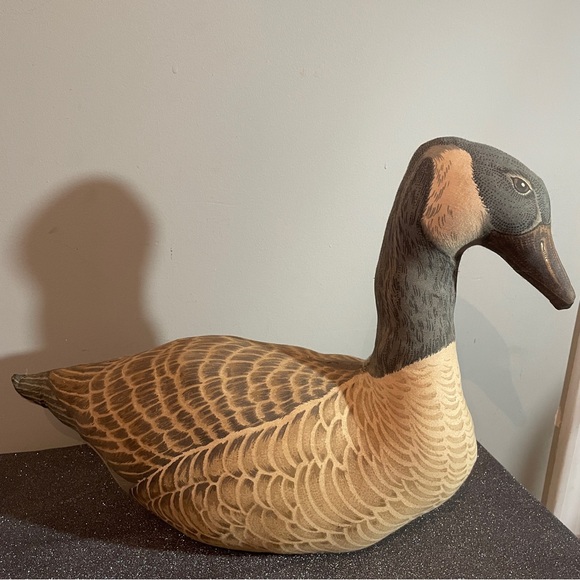 Goose Plush Canada Stuffed Animal Pillow Double Sided - Picture 4 of 7